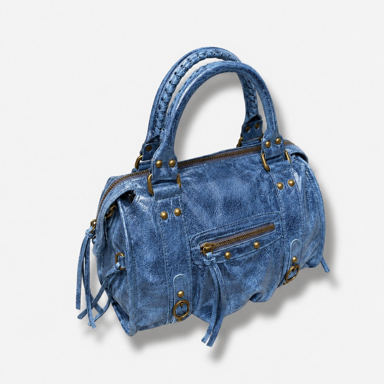 Medium bag jeans blue
