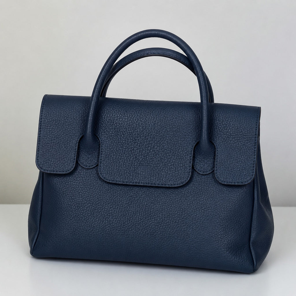 bag livia big dark blue