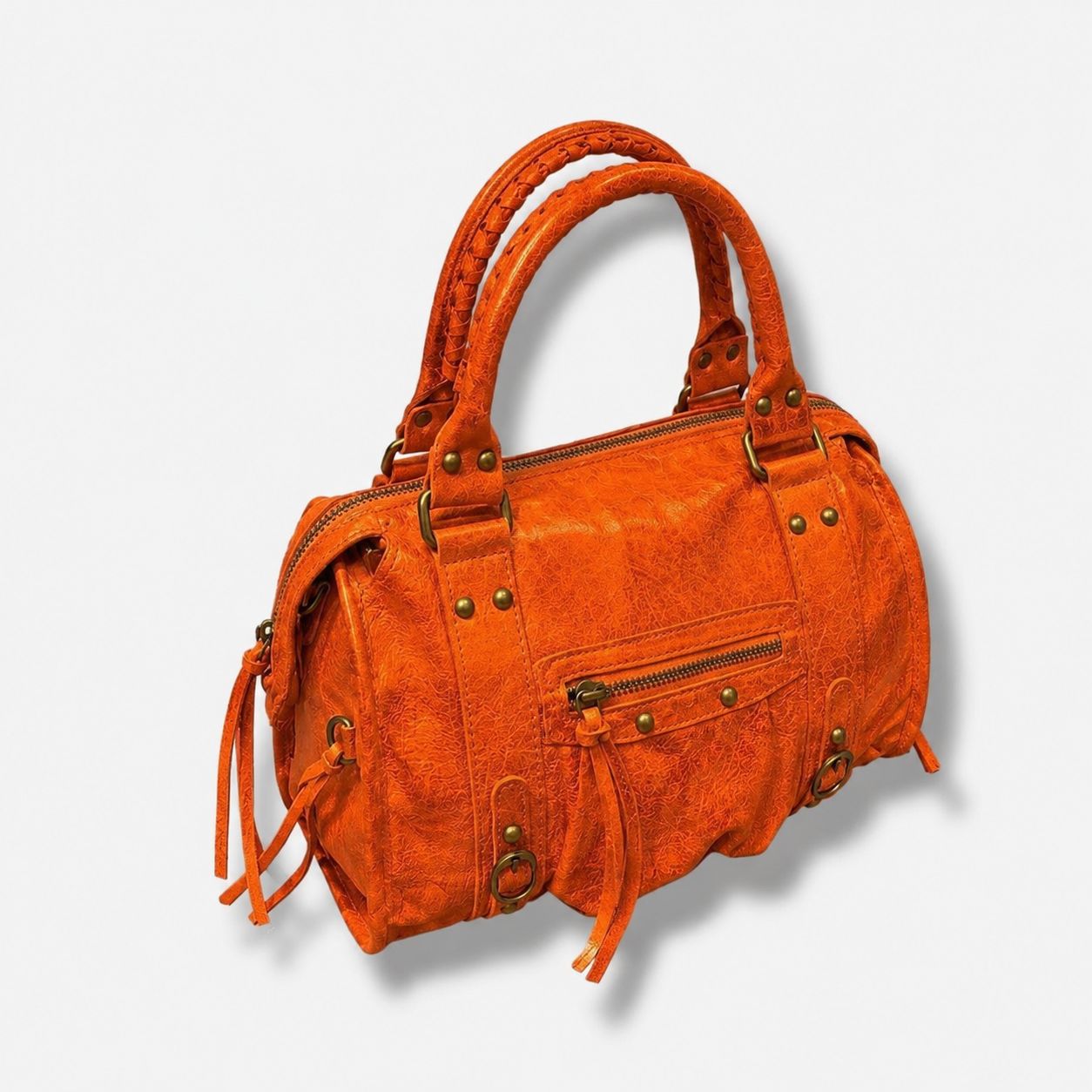 Medium bag orange