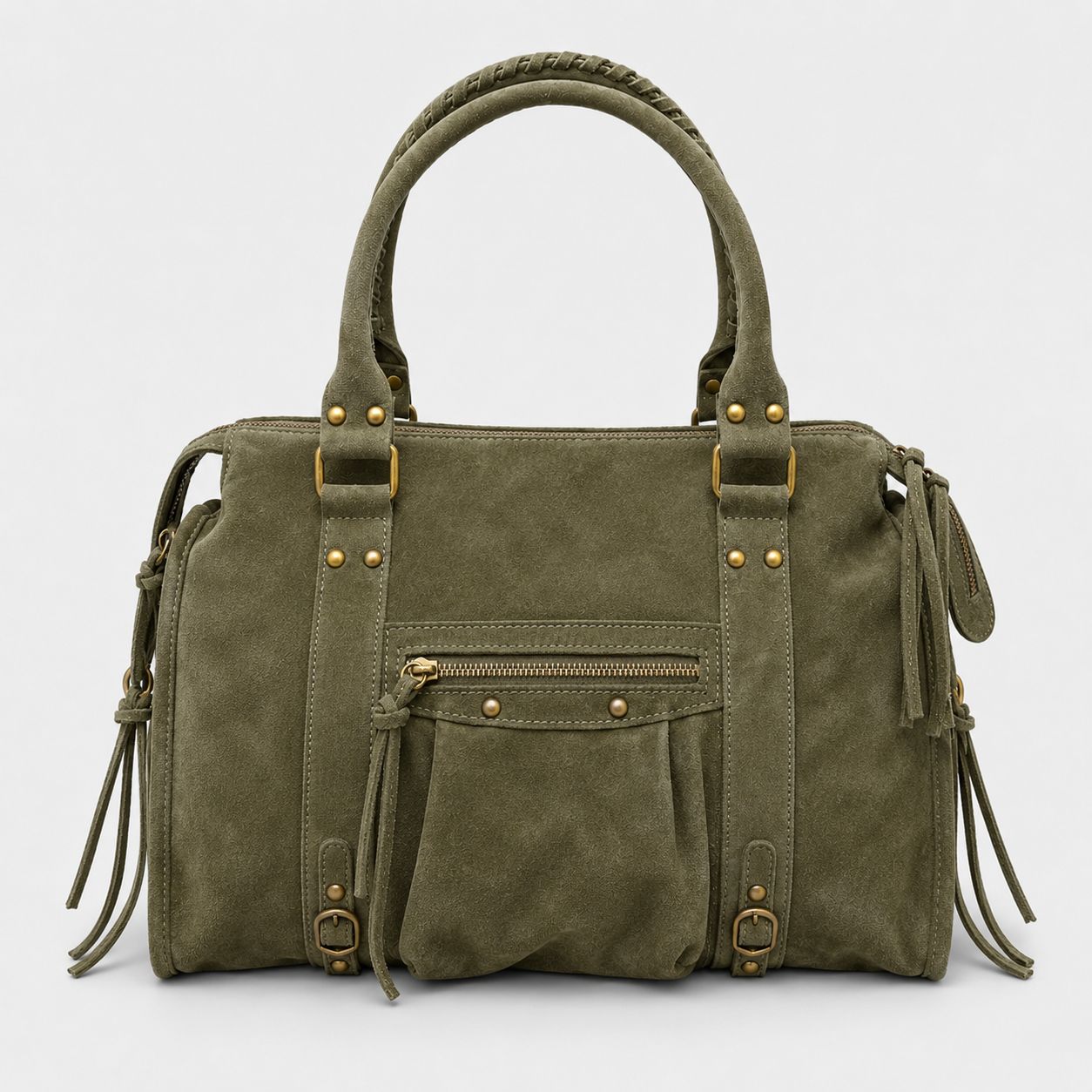 Back to School XXL –  Suede Khaki