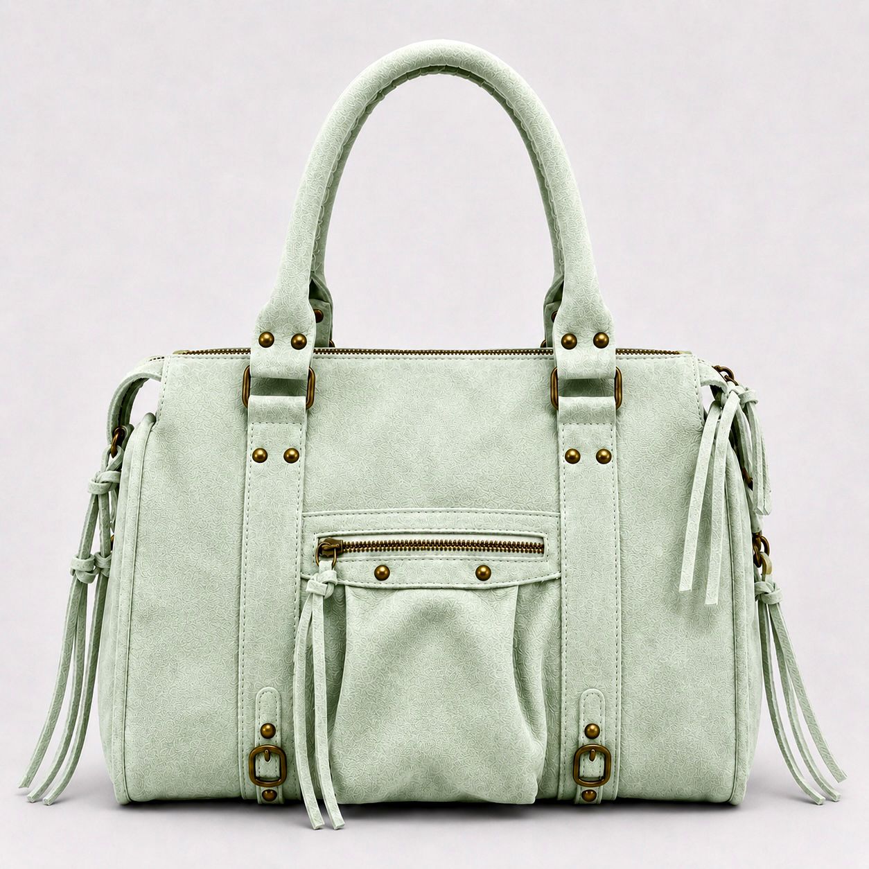 Back to School XXL – Suede Mint Green