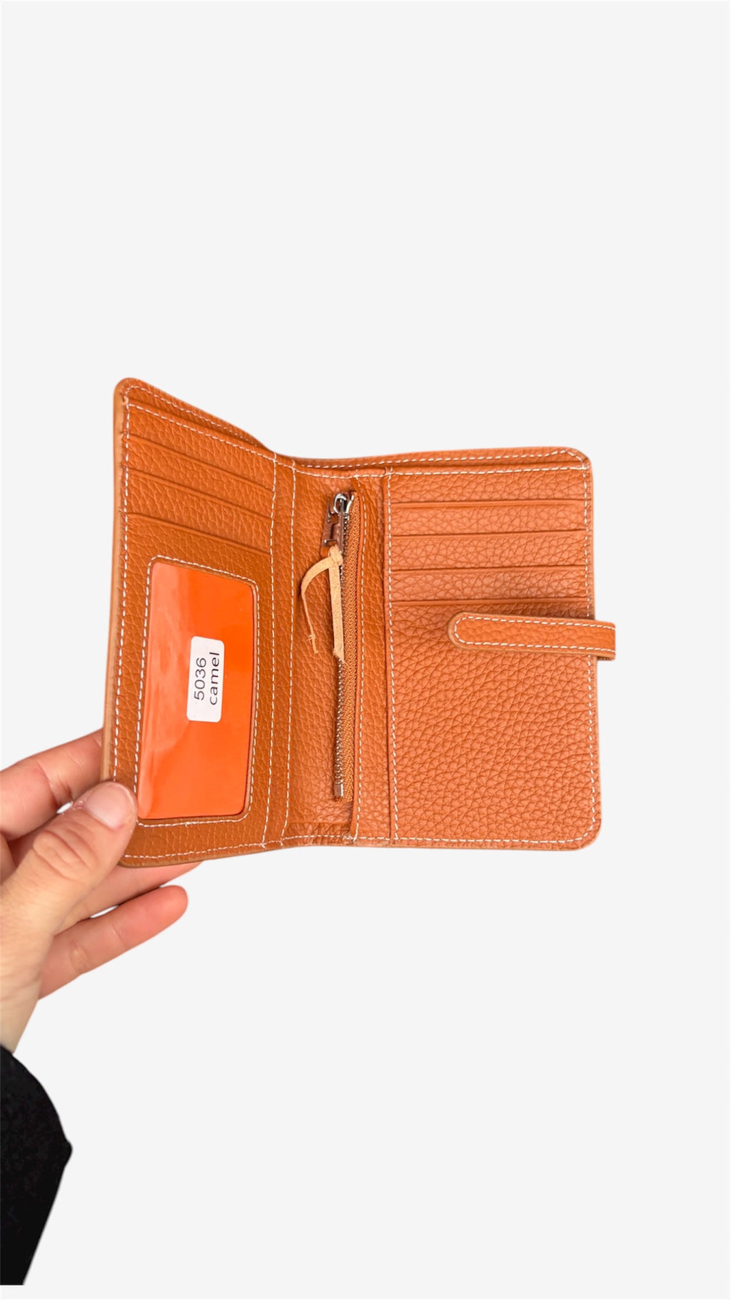 Wallet gigi klein orange