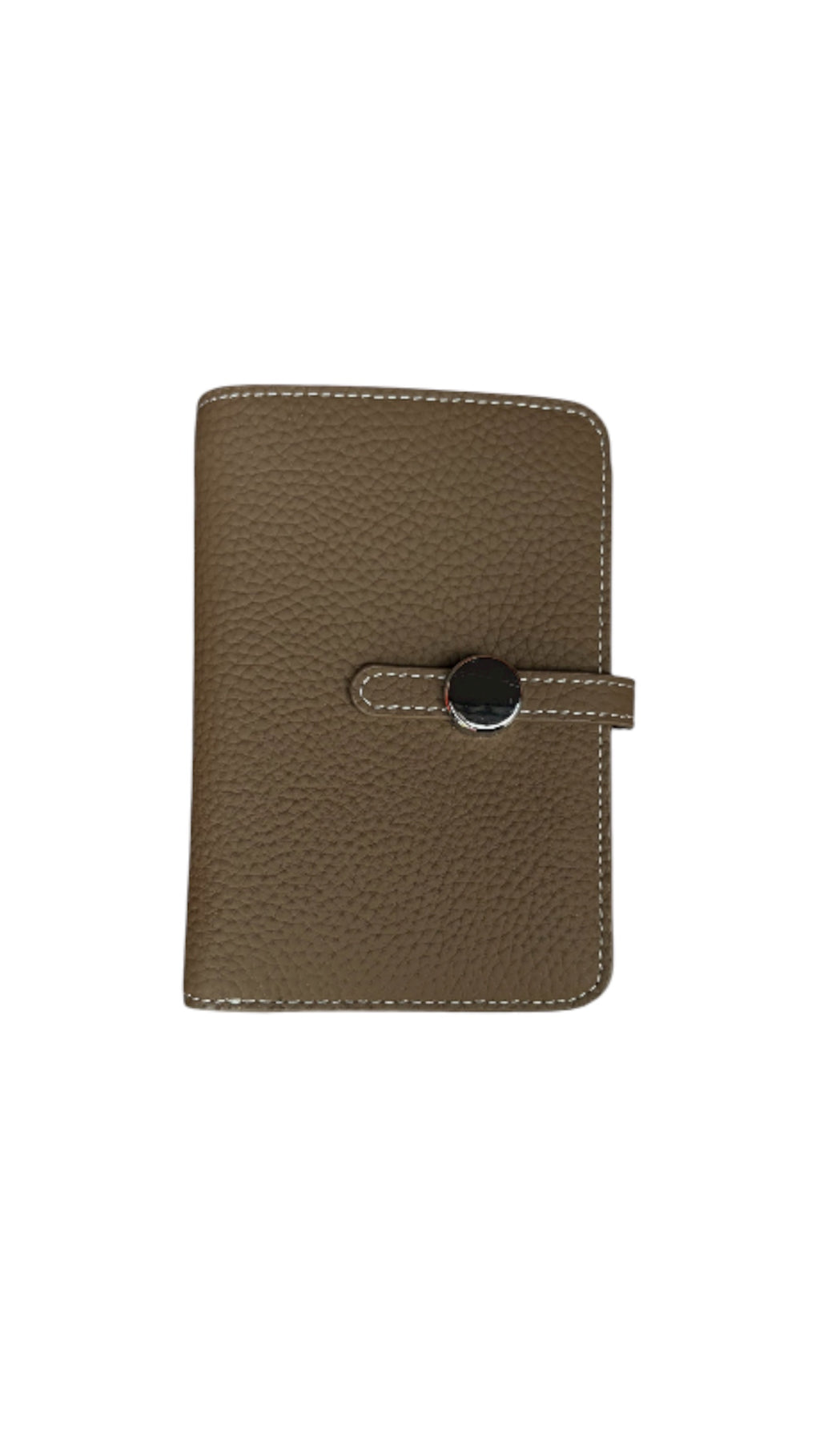 Wallet gigi klein taupe gris