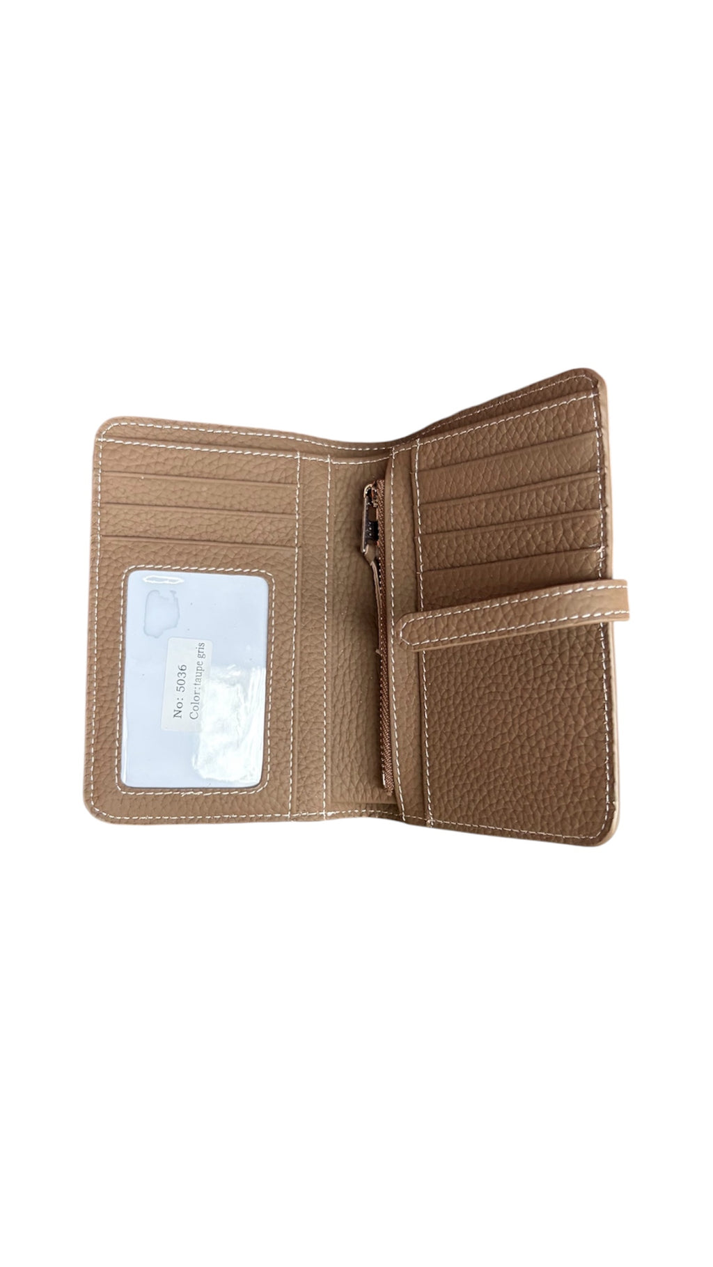 Wallet gigi klein taupe gris