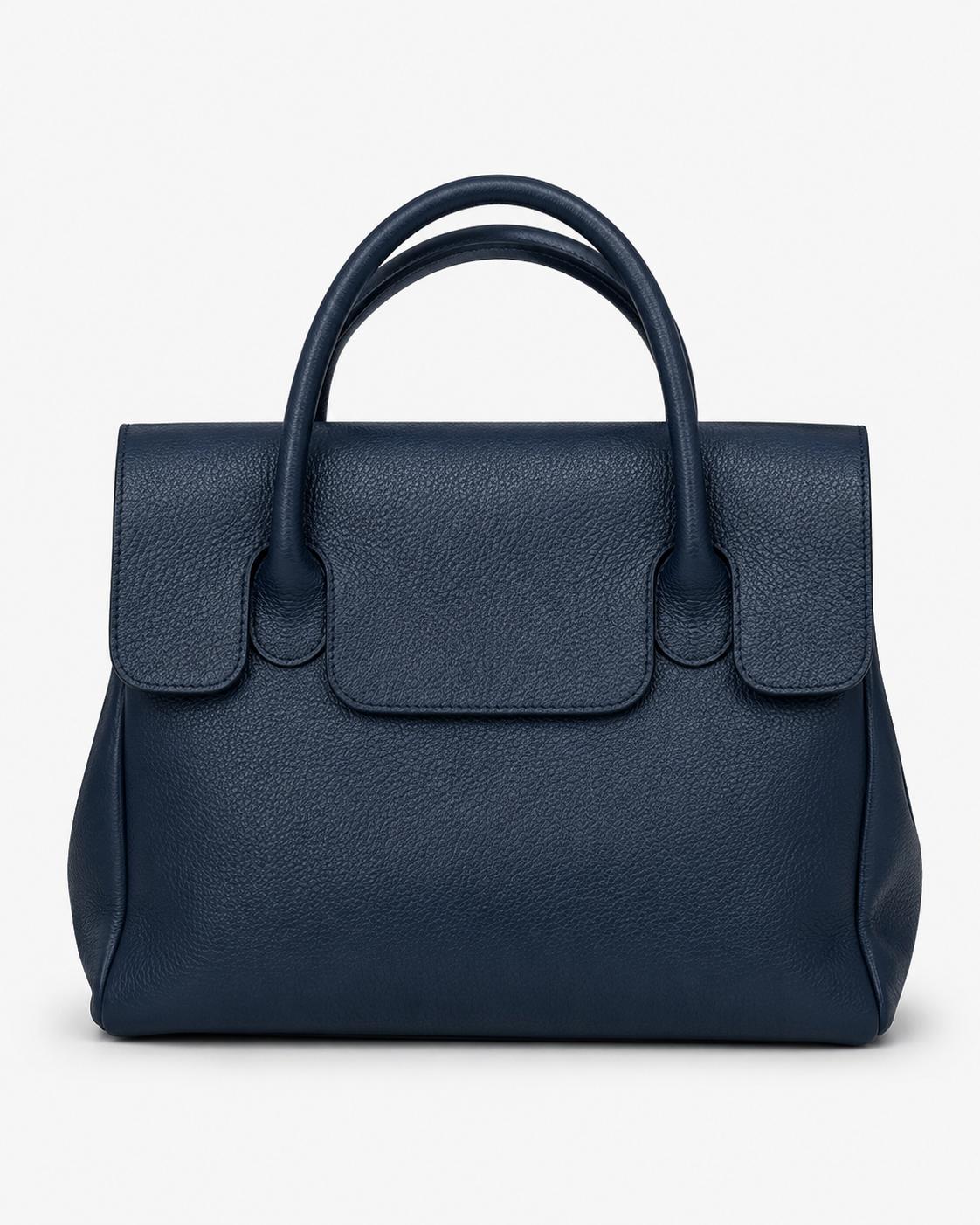 bag livia big dark blue