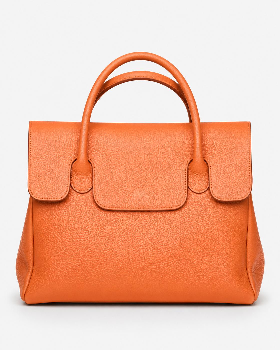 bag livia big orange