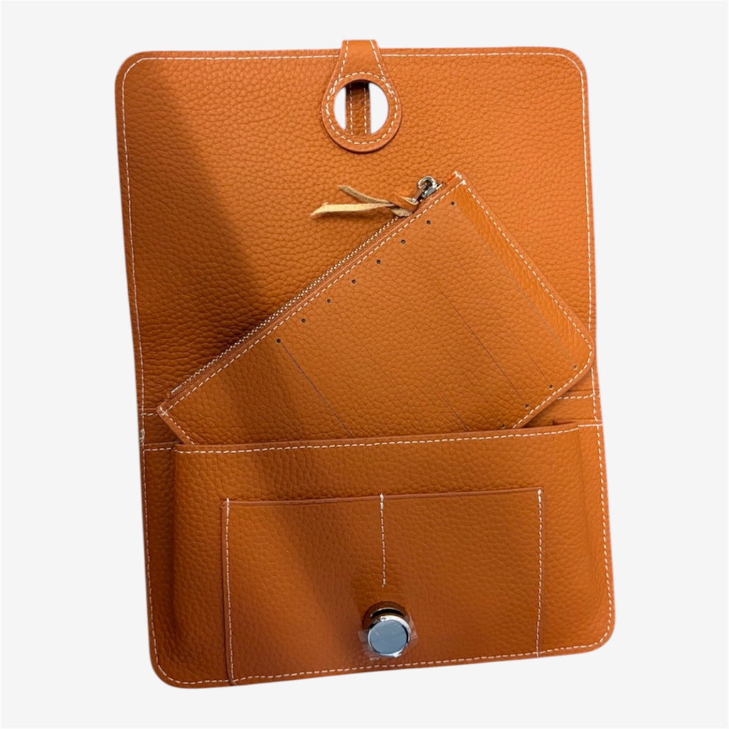 Wallet gigi groot camel