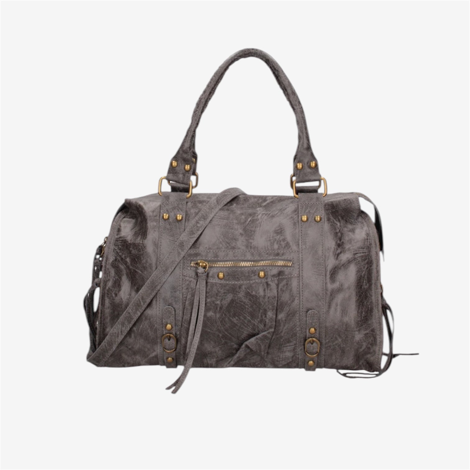 back to school bag grey