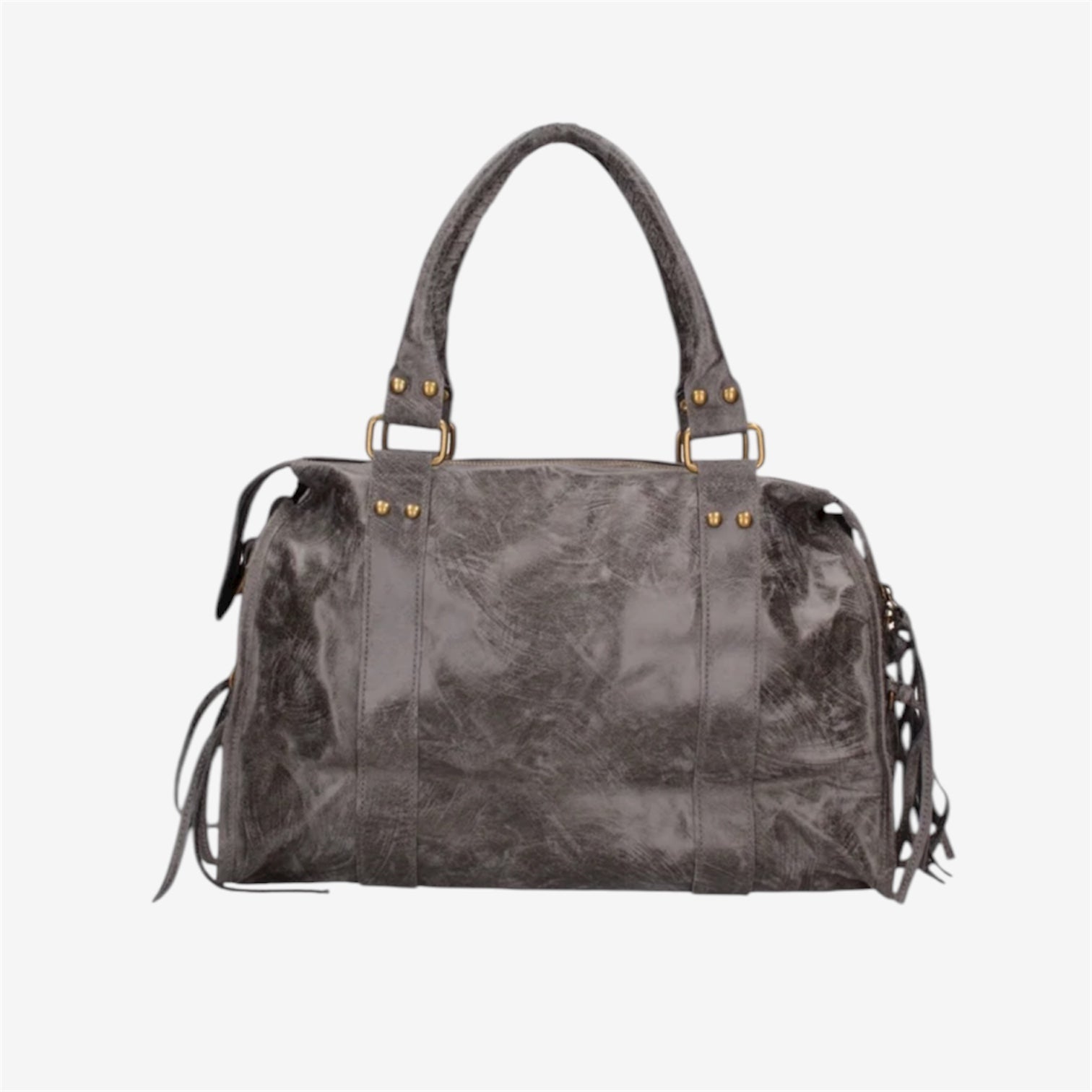 back to school bag grey