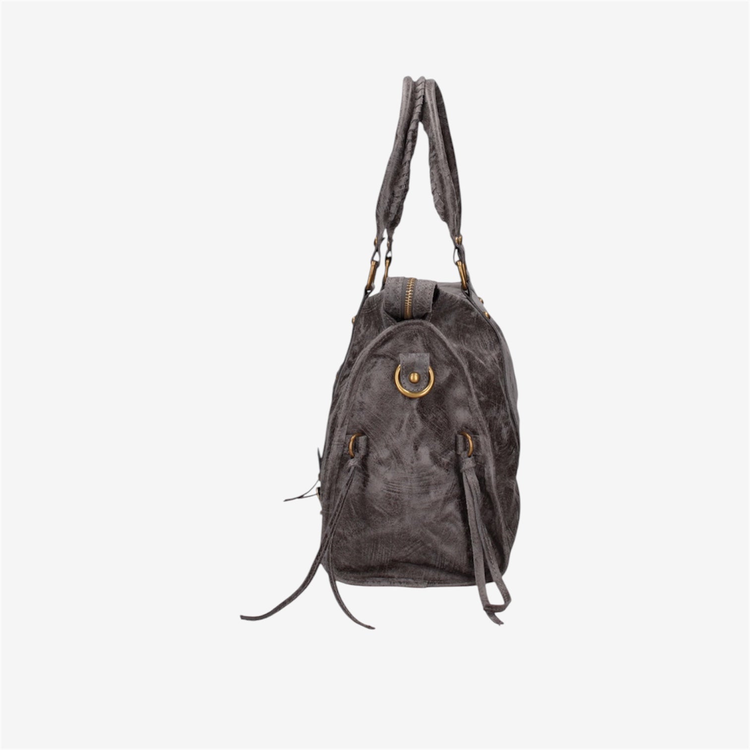 back to school bag grey