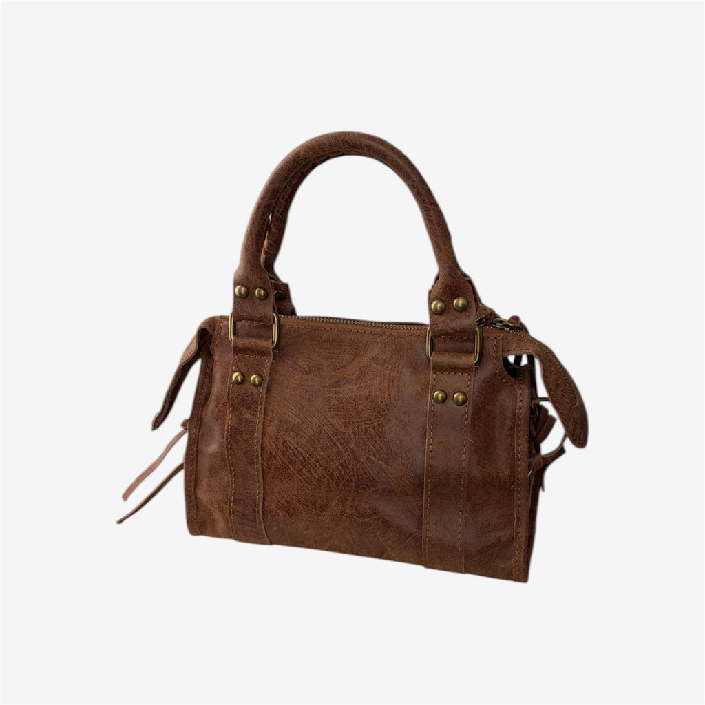 mini bag brown
