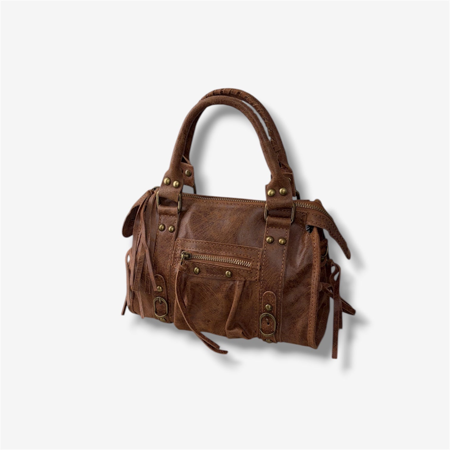 mini bag brown