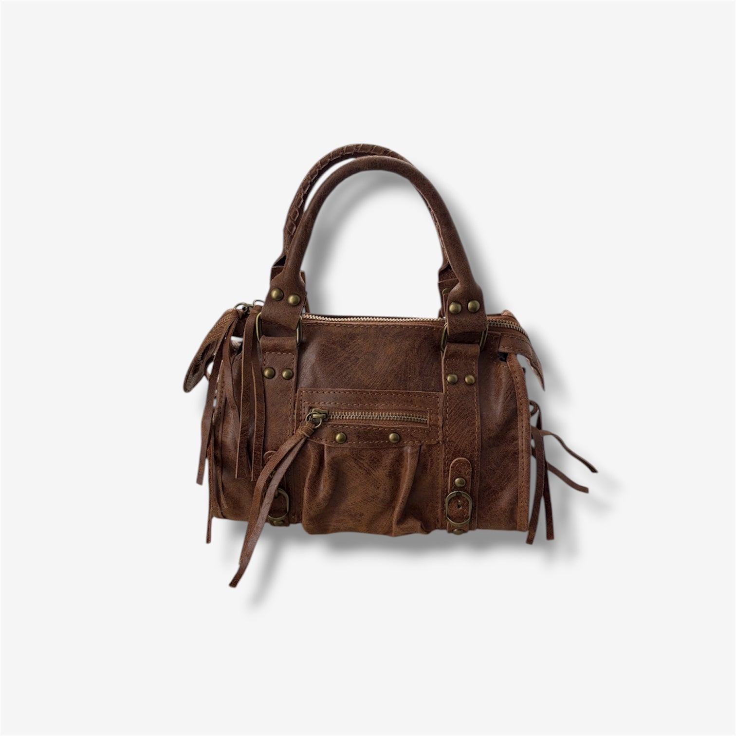 mini bag brown