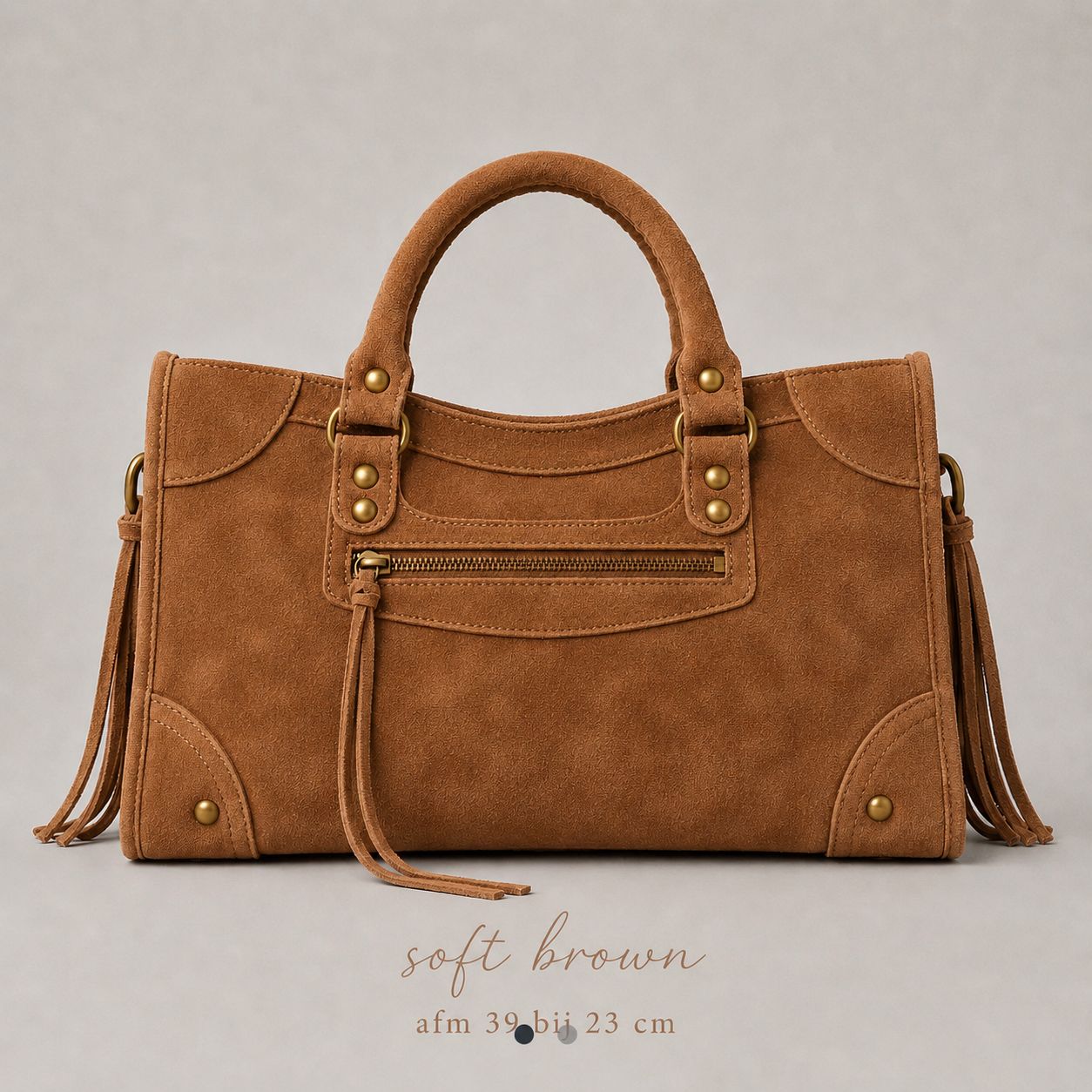 french bag camel