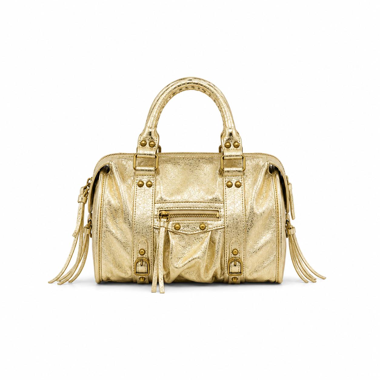 Medium bag gold