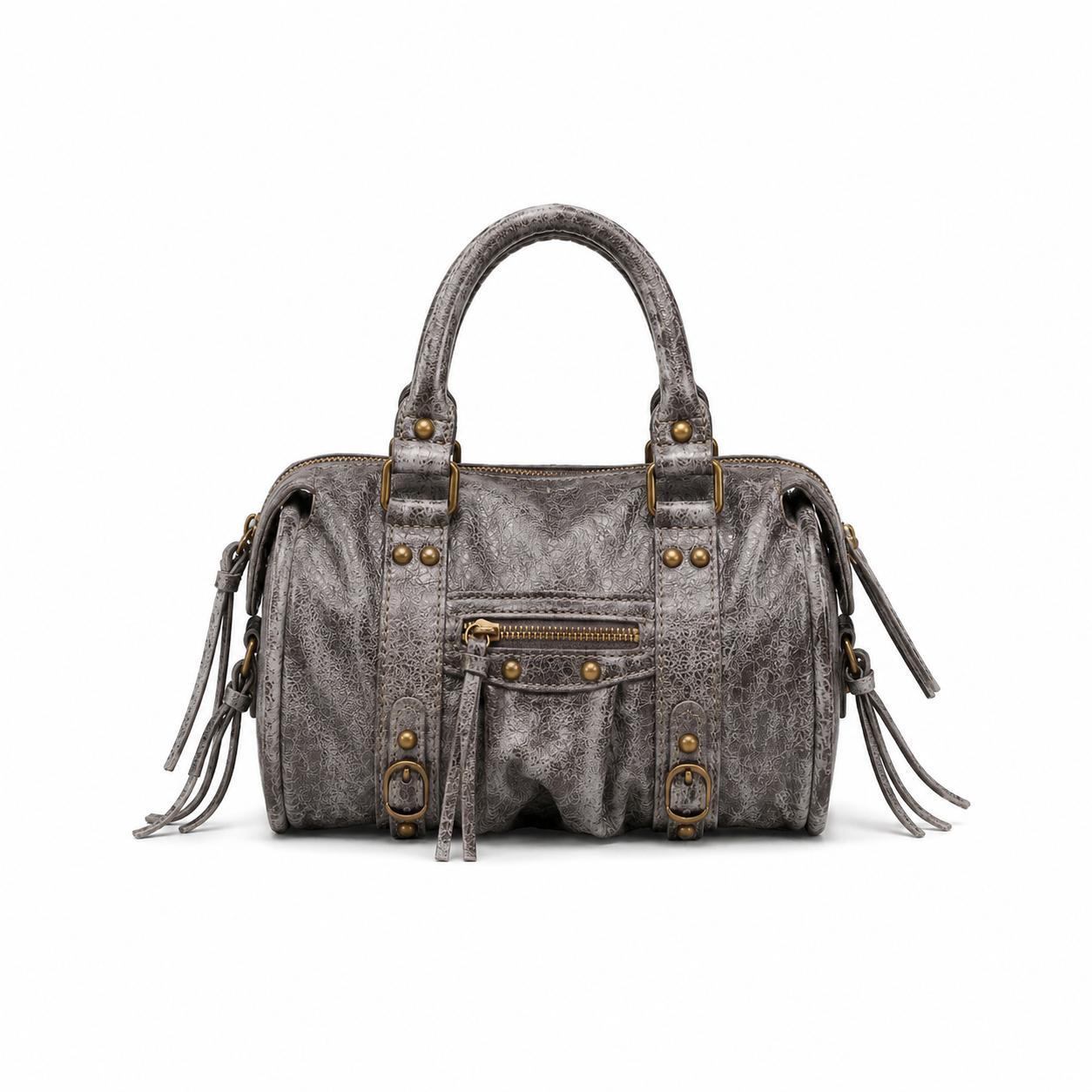 Medium bag dark grey
