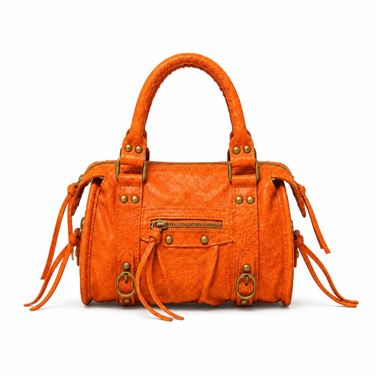 Medium bag orange