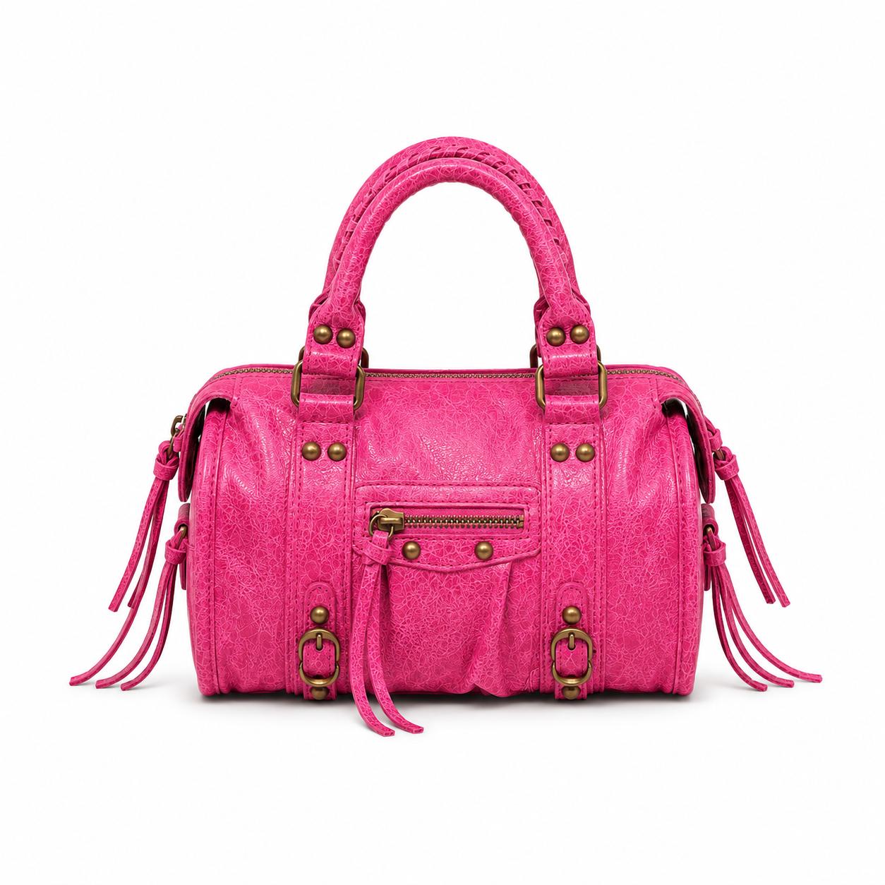 Medium bag fushia