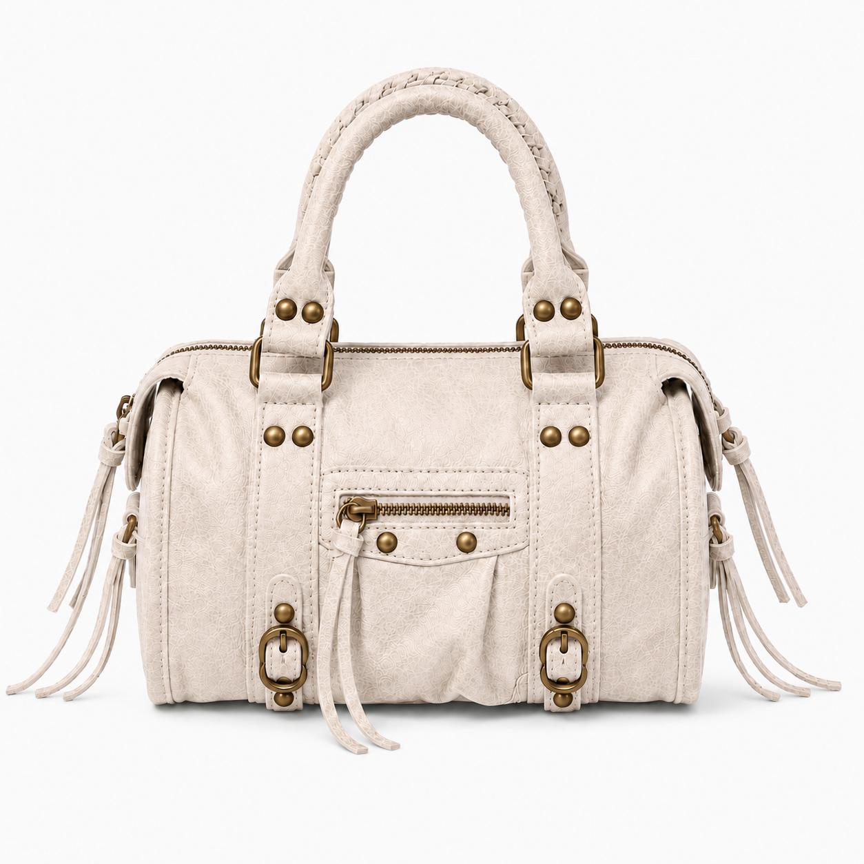 Medium bag white