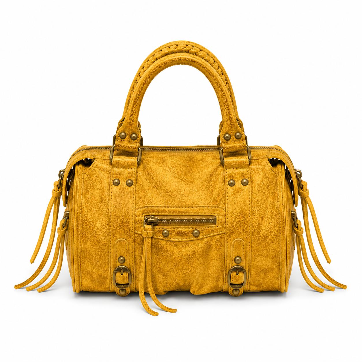 Medium bag yellow