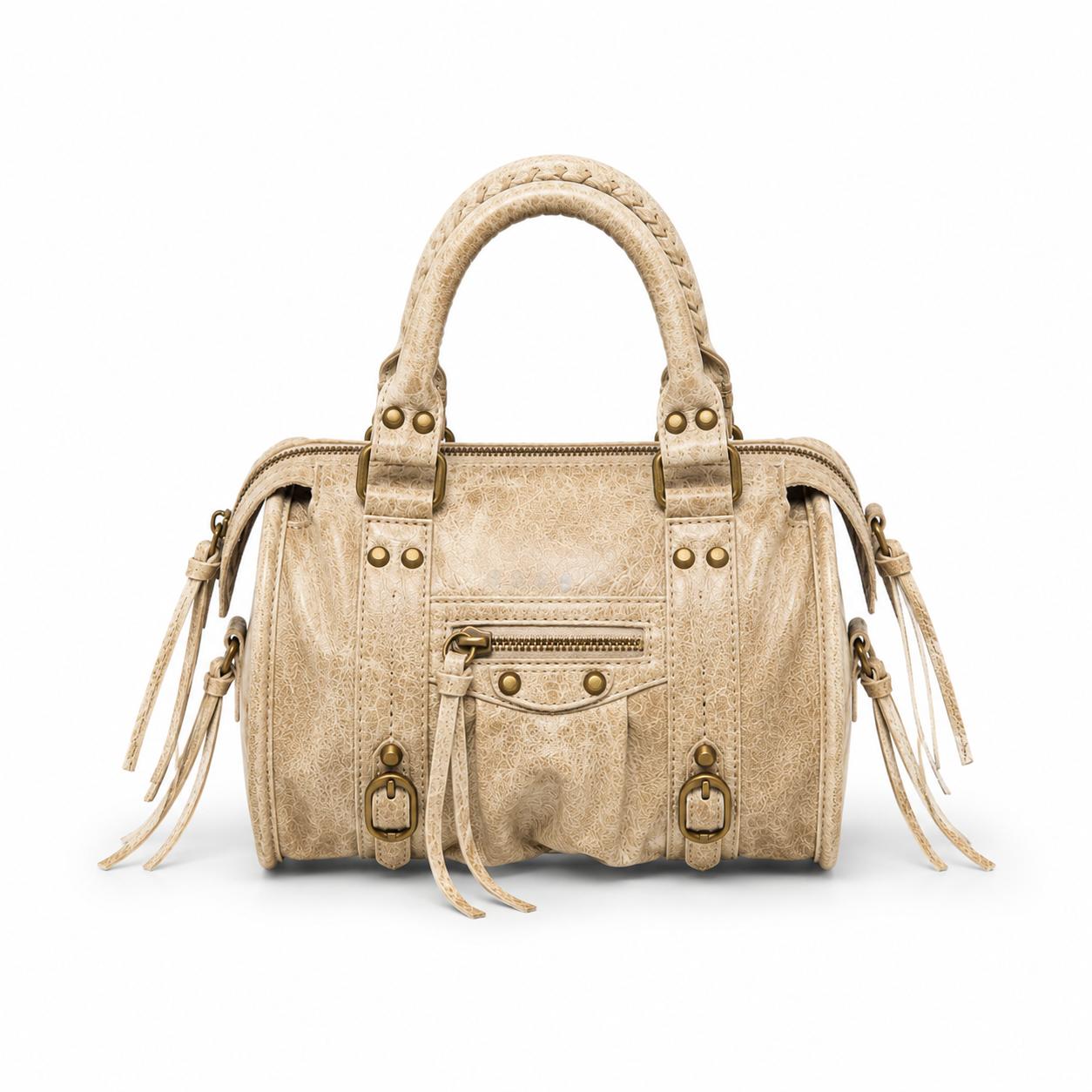 Medium bag beige