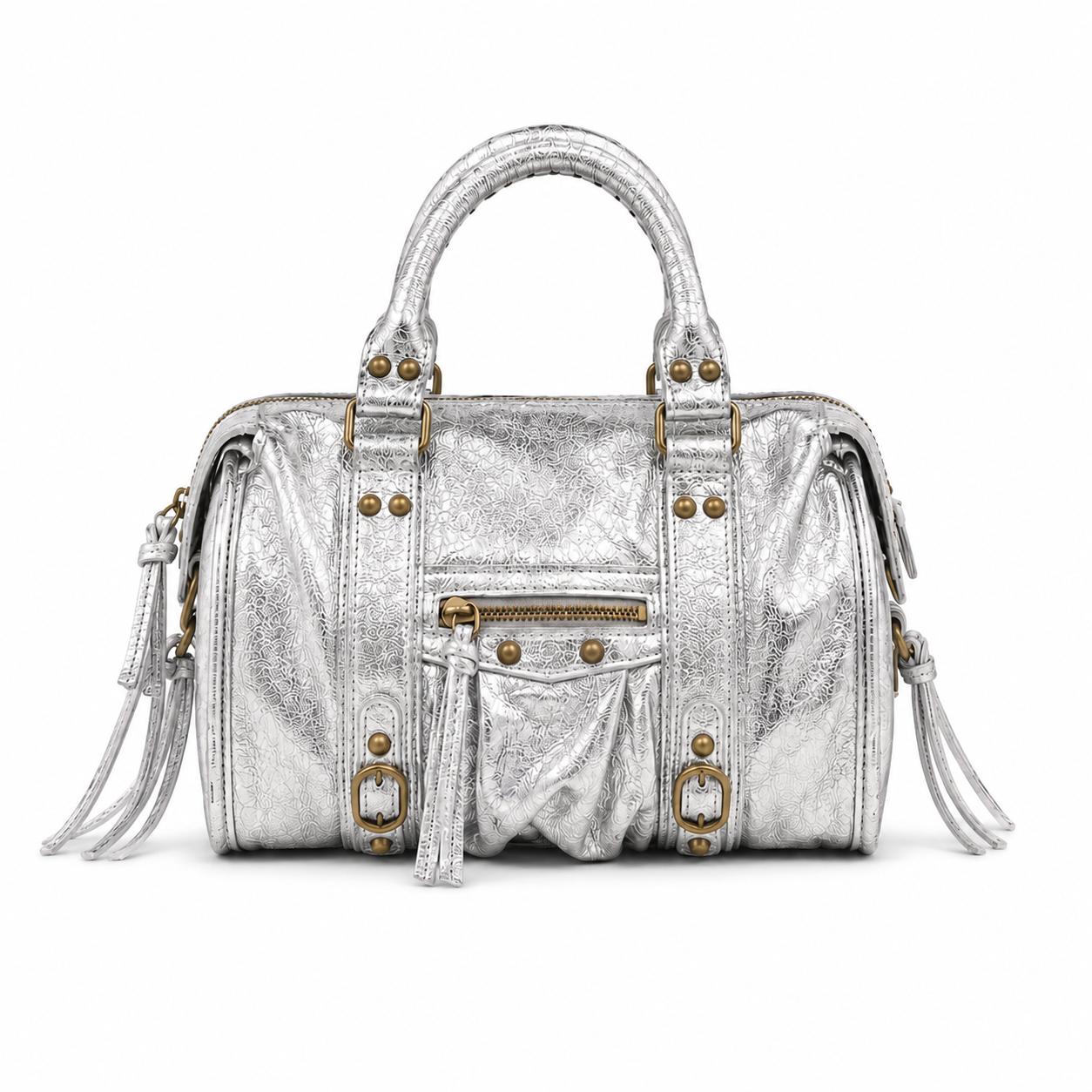 Medium bag silver