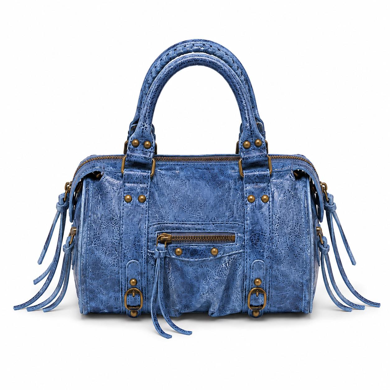 Medium bag jeans blue