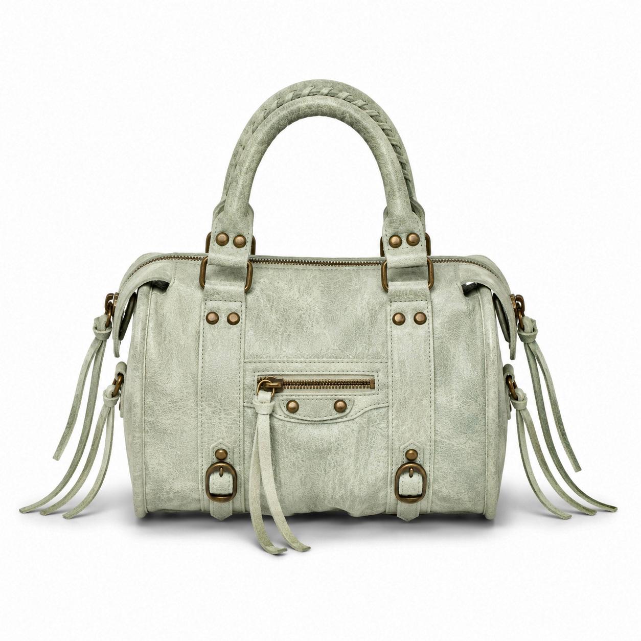 Medium bag mint green