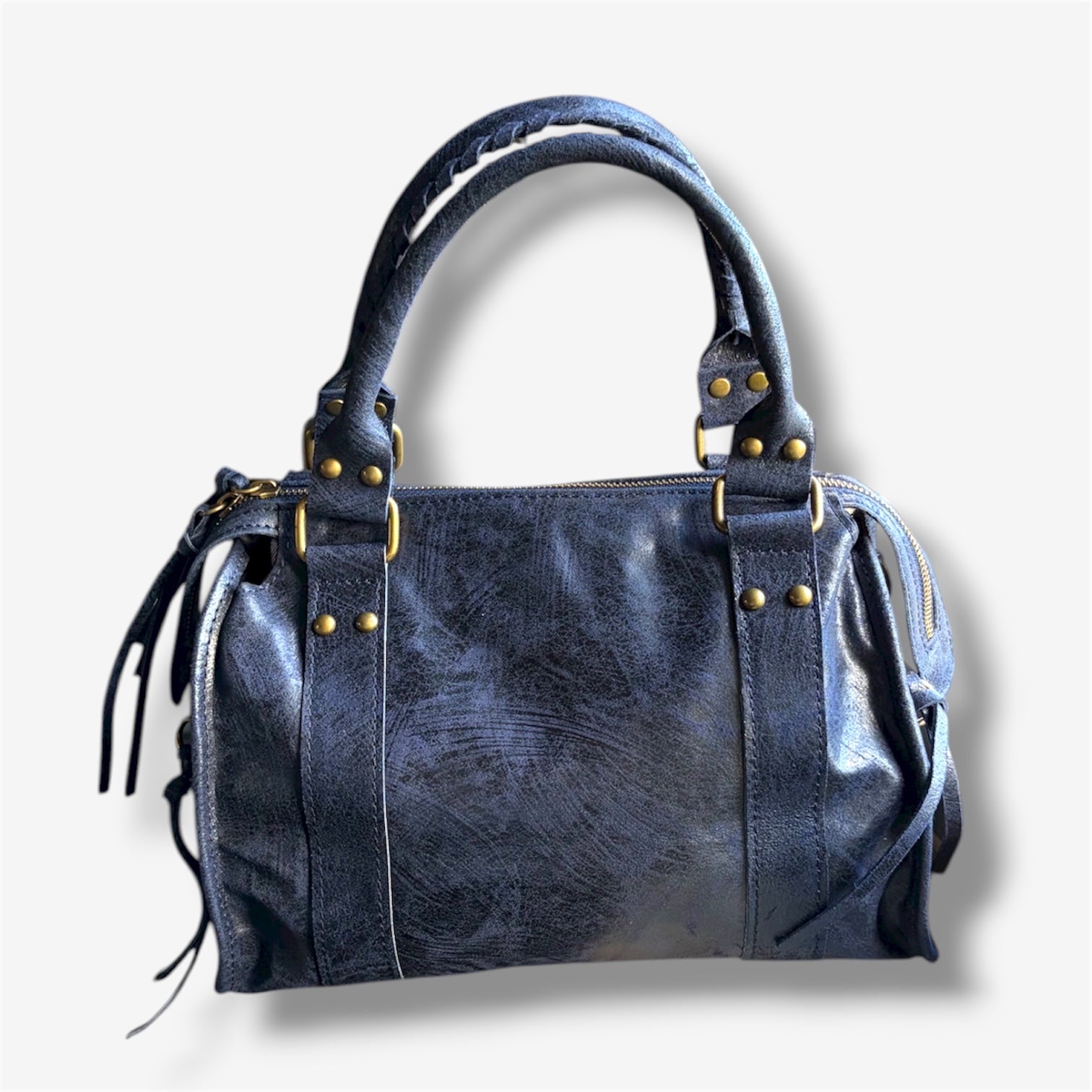 Medium bag dark blue