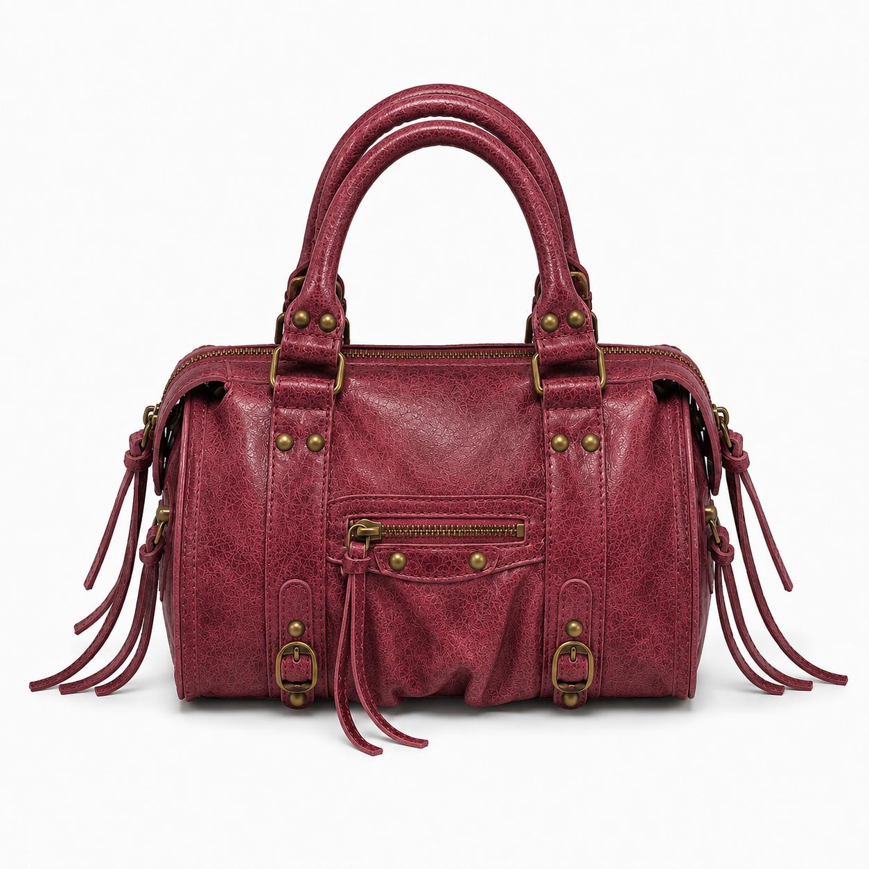 Medium bag bordeaux