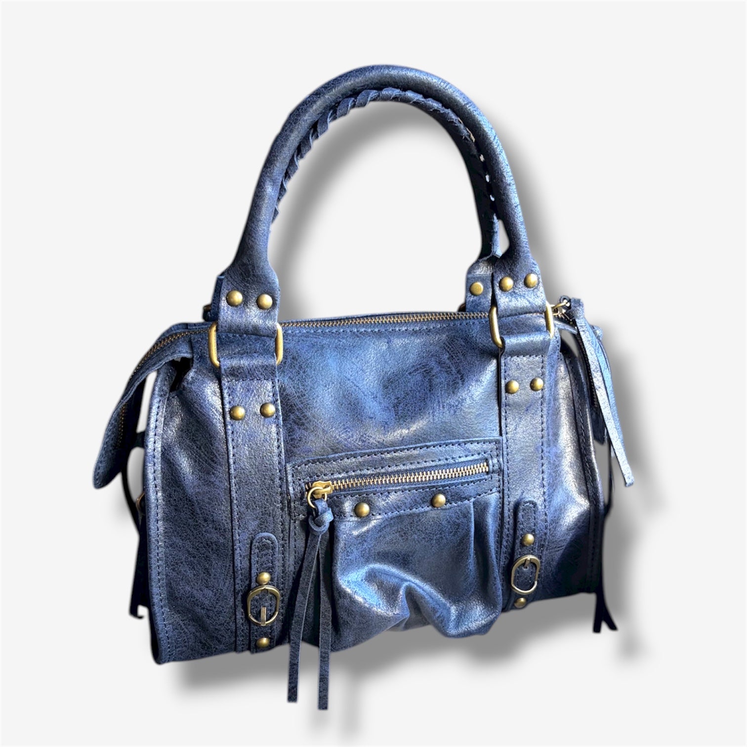 Medium bag dark blue