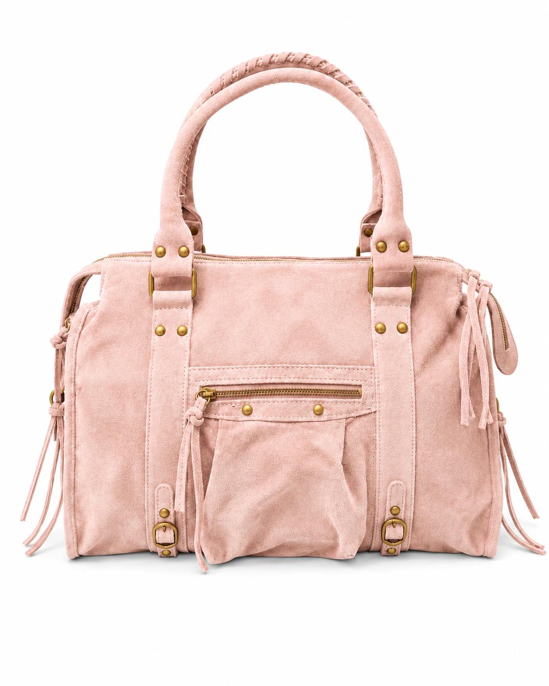 Back to School XXL – Suede dusty rose
