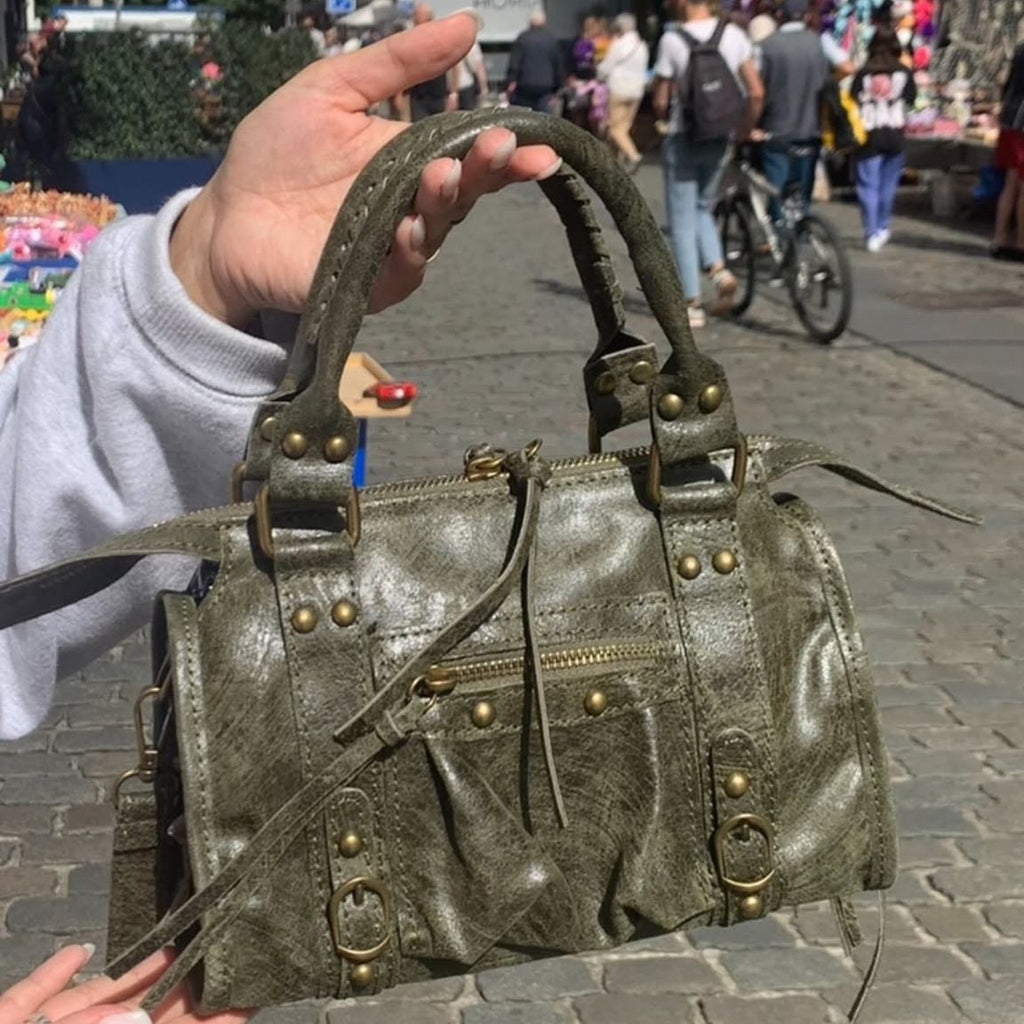 mini bag khaki