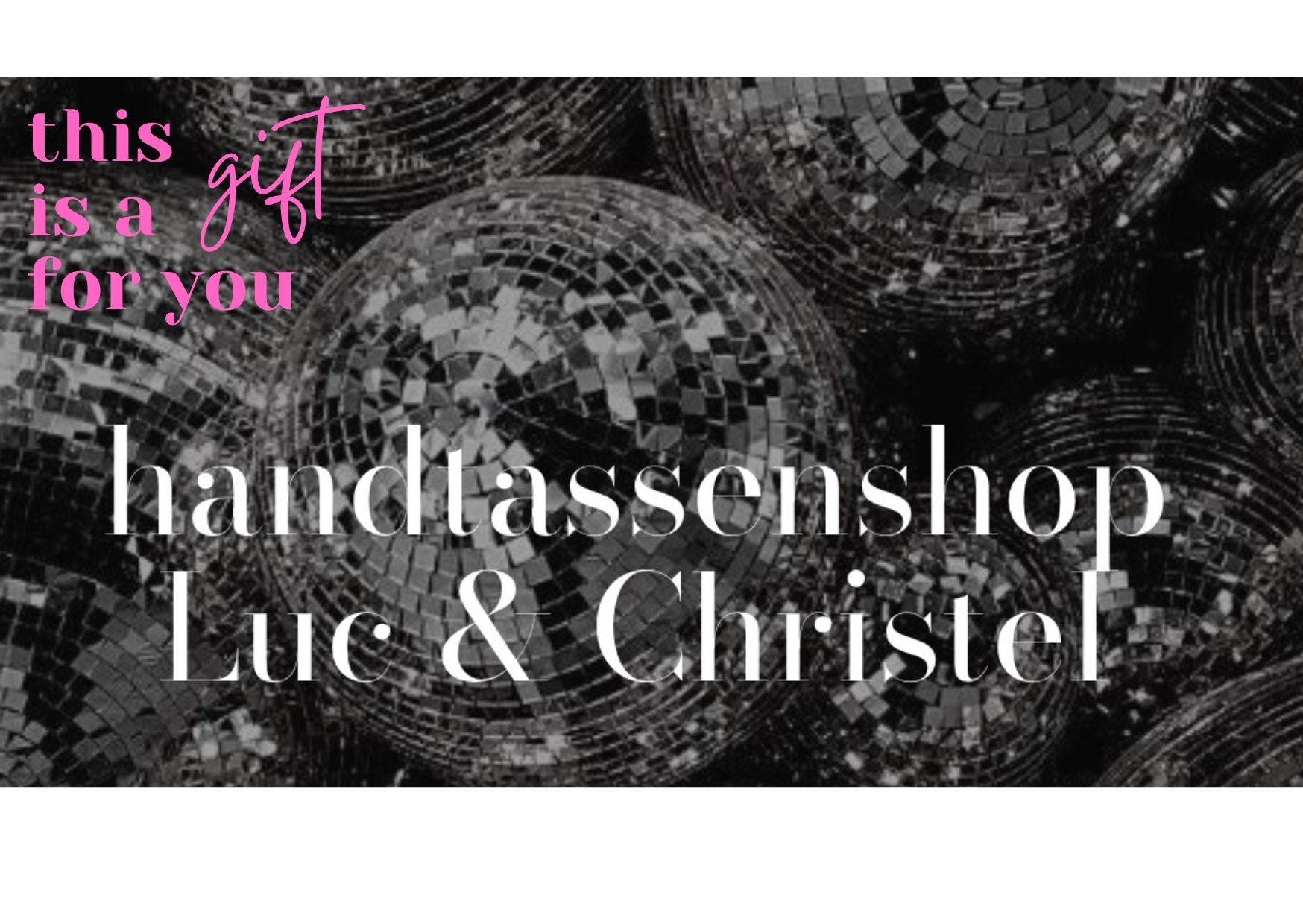 cadeaubon handtassenshop Luc&Christel